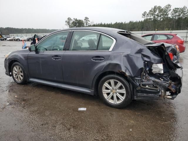 2012 Subaru Legacy 2.5I Premium