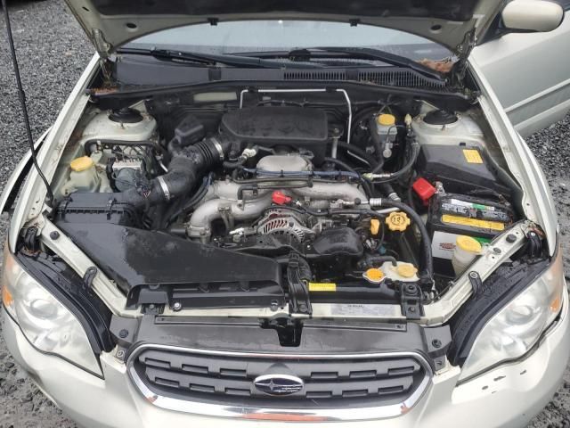 2006 Subaru Legacy Outback 2.5I Limited