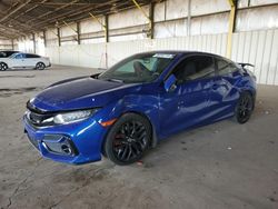 Carros con verificación Run & Drive a la venta en subasta: 2020 Honda Civic SI