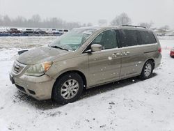 Honda Odyssey exl Vehiculos salvage en venta: 2008 Honda Odyssey EXL