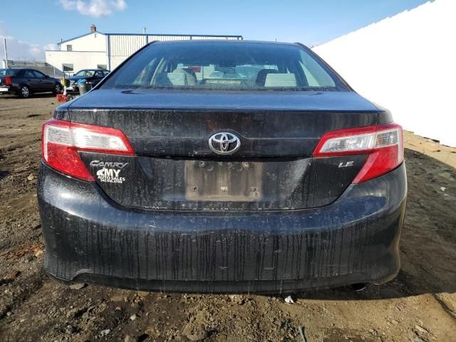 2014 Toyota Camry L