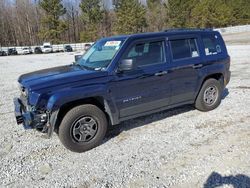 2017 Jeep Patriot Sport en venta en Gainesville, GA