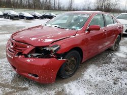 Salvage cars for sale from Copart Leroy, NY: 2009 Toyota Camry Base