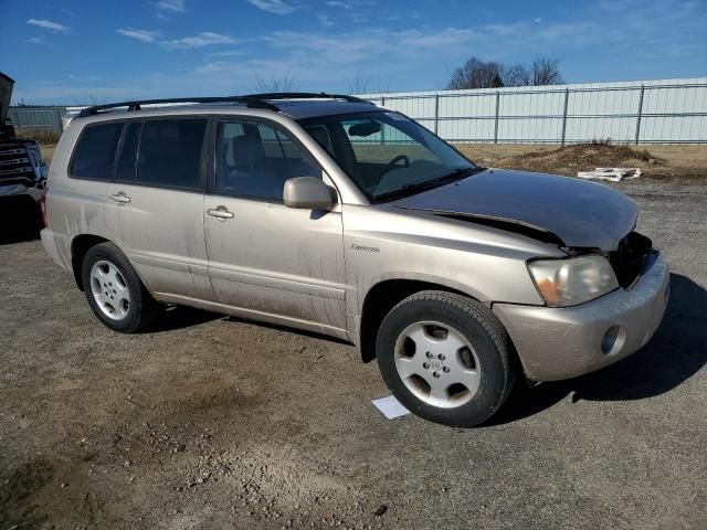 2005 Toyota Highlander Limited