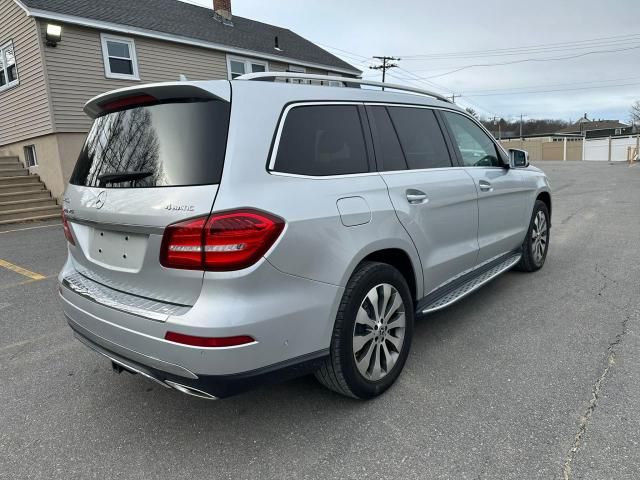 2017 Mercedes-Benz GLS 450 4matic