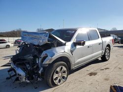 Salvage cars for sale at Lebanon, TN auction: 2021 Ford F150 Supercrew