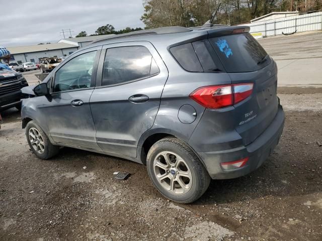 2020 Ford Ecosport SE