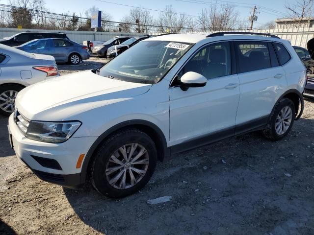 2018 Volkswagen Tiguan SE