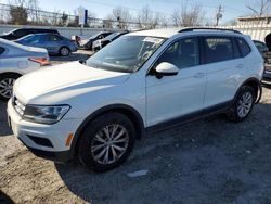 Volkswagen salvage cars for sale: 2018 Volkswagen Tiguan SE