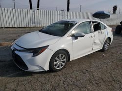 Salvage cars for sale at Van Nuys, CA auction: 2020 Toyota Corolla LE