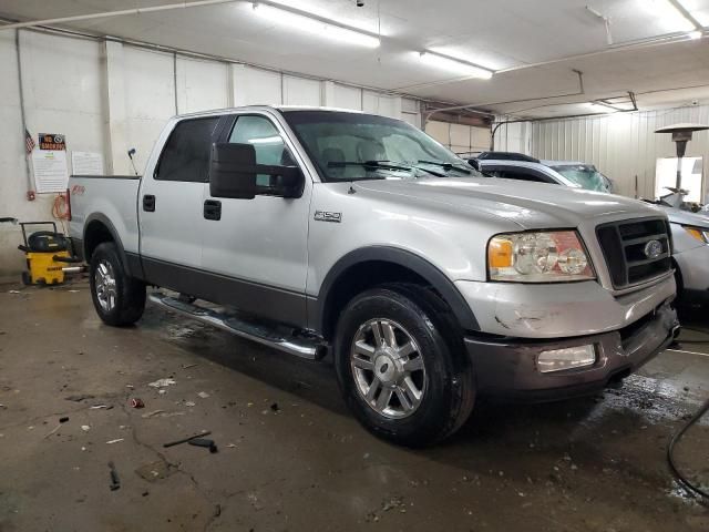 2004 Ford F150 Supercrew