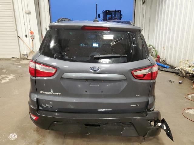 2018 Ford Ecosport SE