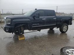 Salvage Cars with No Bids Yet For Sale at auction: 2015 GMC Sierra K2500 Denali