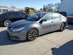 2018 Nissan Altima 2.5 en venta en Sacramento, CA