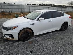 Salvage cars for sale at Fairburn, GA auction: 2020 KIA Optima LX