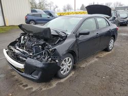 Toyota Corolla Base salvage cars for sale: 2011 Toyota Corolla Base