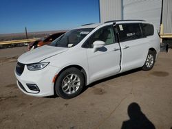 Salvage cars for sale from Copart Albuquerque, NM: 2021 Chrysler Pacifica Touring L