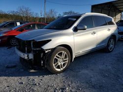 Salvage cars for sale at Cartersville, GA auction: 2013 Infiniti JX35