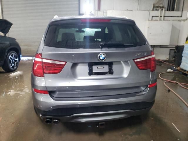 2016 BMW X3 XDRIVE28I