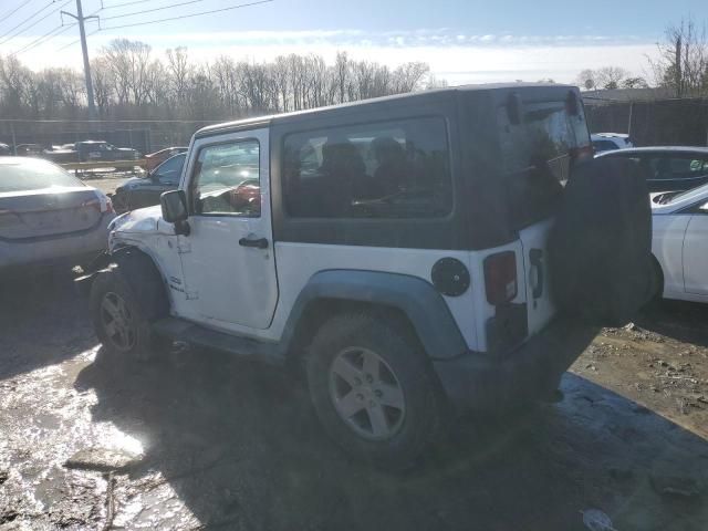 2012 Jeep Wrangler Sport