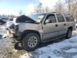 Chevrolet salvage cars for sale: 2003 Chevrolet Suburban K1500