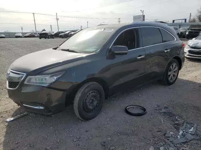 2014 Acura MDX Advance