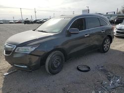 Acura Vehiculos salvage en venta: 2014 Acura MDX Advance