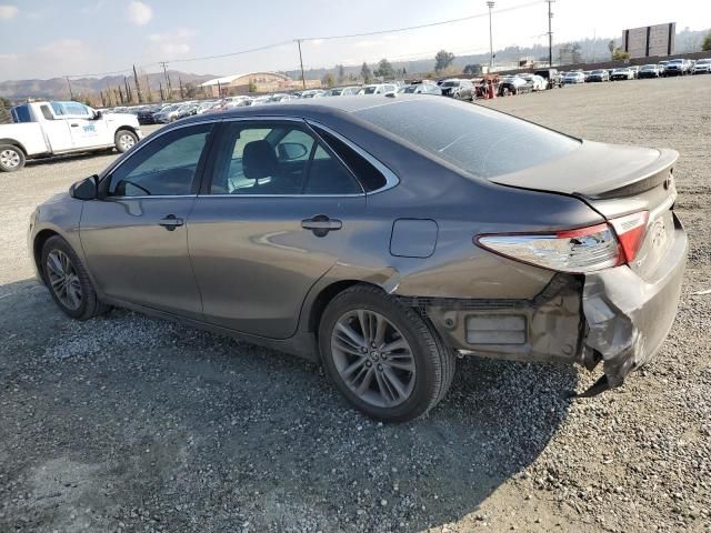 2016 Toyota Camry LE