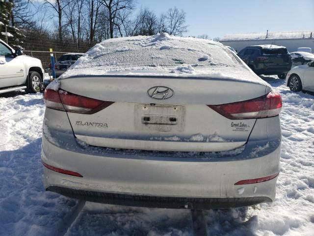 2018 Hyundai Elantra SEL