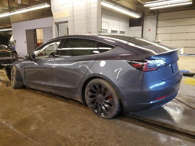 2022 Tesla Model 3