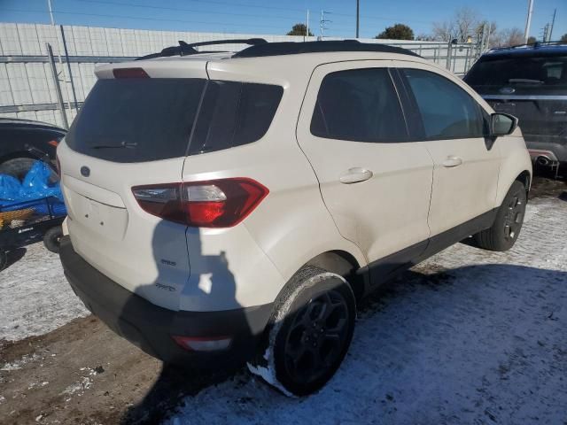 2018 Ford Ecosport SES