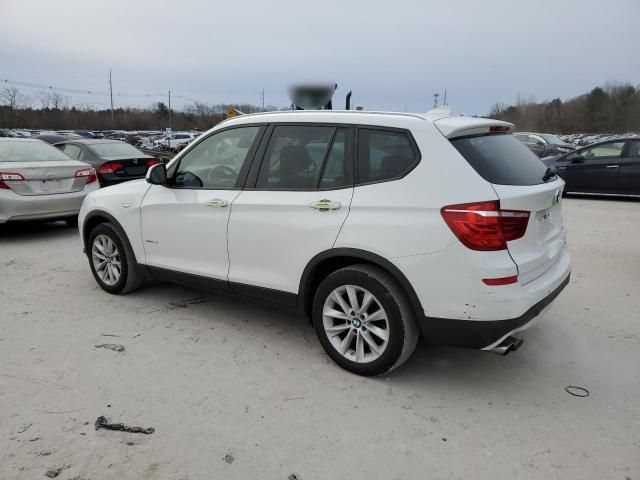 2015 BMW X3 XDRIVE28I