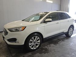 Ford Vehiculos salvage en venta: 2021 Ford Edge Titanium