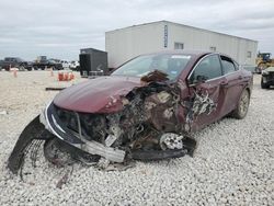 Salvage cars for sale at Taylor, TX auction: 2015 Chrysler 200 Limited