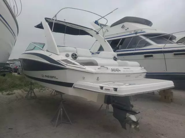 2011 RGM Regal Boat