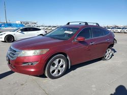 Carros con verificación Run & Drive a la venta en subasta: 2010 Honda Accord Crosstour EXL