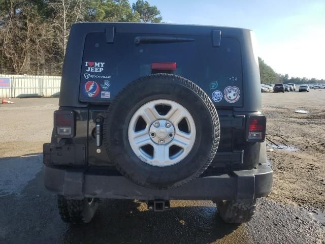 2012 Jeep Wrangler Sport