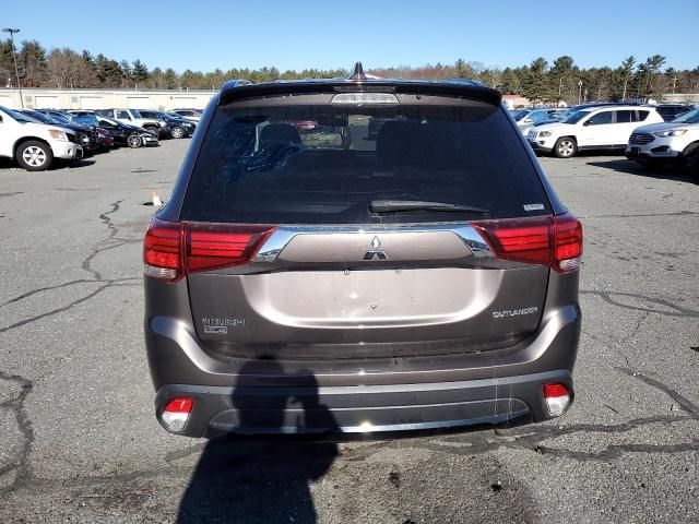 2018 Mitsubishi Outlander SE