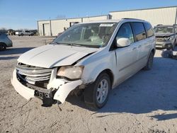 Carros salvage sin ofertas aún a la venta en subasta: 2012 Chrysler Town & Country Touring