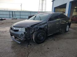 Salvage cars for sale at Chicago Heights, IL auction: 2014 Toyota Camry L