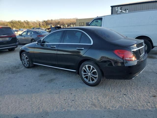 2015 Mercedes-Benz C 300 4matic