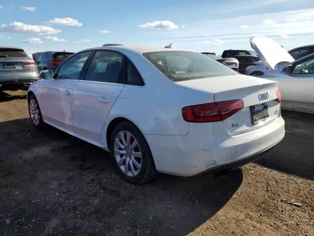 2015 Audi A4 Premium