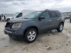 GMC salvage cars for sale: 2011 GMC Acadia SLE