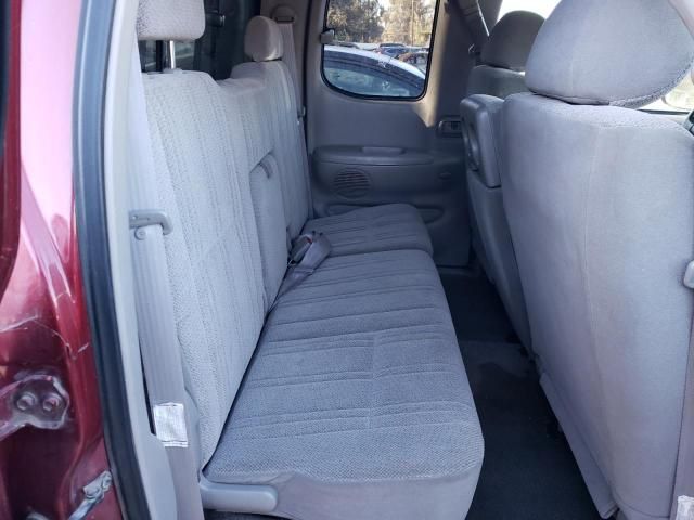 2000 Toyota Tundra Access Cab