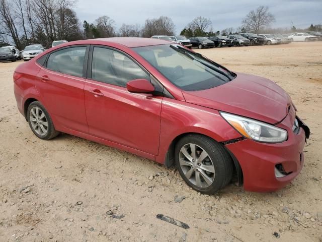 2014 Hyundai Accent GLS