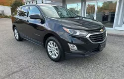 Chevrolet Vehiculos salvage en venta: 2019 Chevrolet Equinox LT