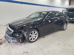 Salvage cars for sale at Sandston, VA auction: 2016 Cadillac ATS