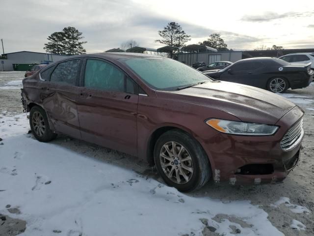 2016 Ford Fusion S