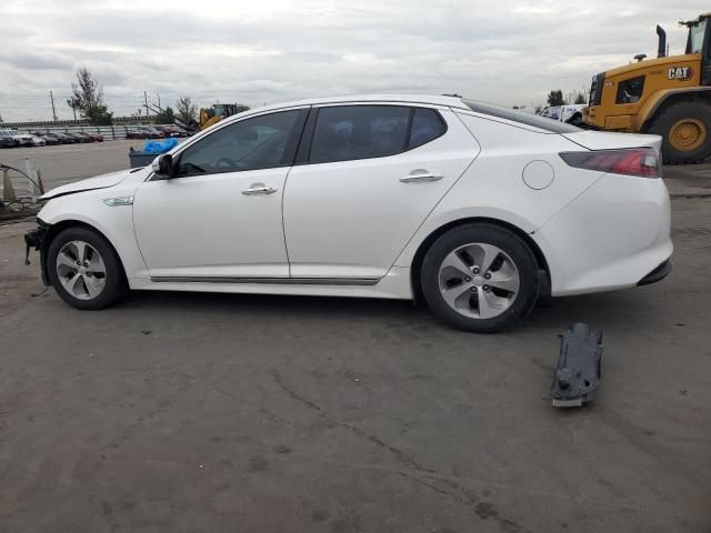 2015 KIA Optima Hybrid