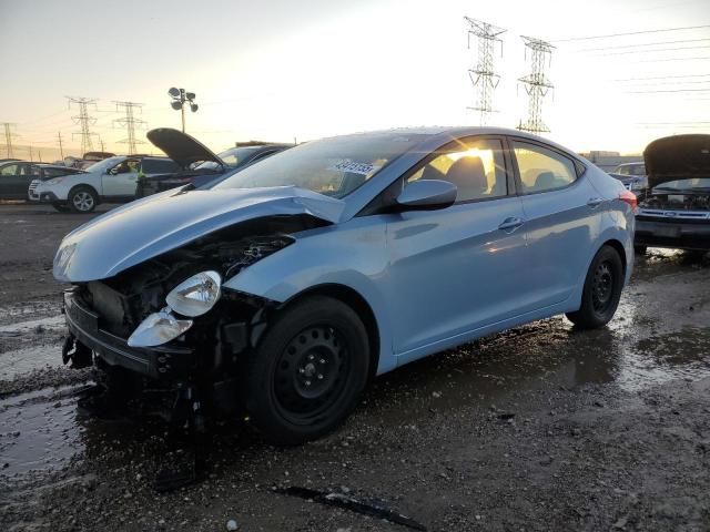 2011 Hyundai Elantra GLS